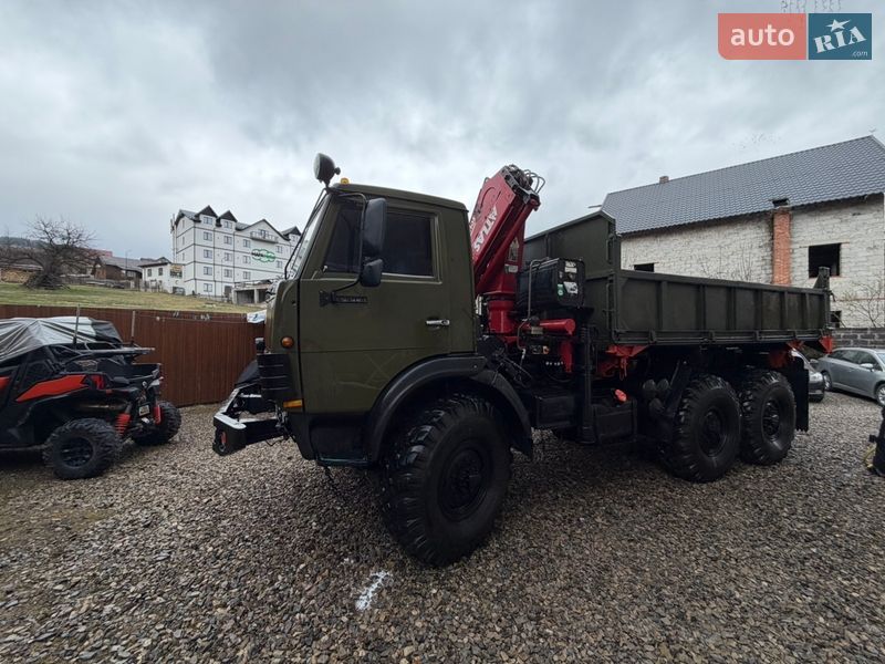 Самосвал КамАЗ 4310 1989 в Буковеле