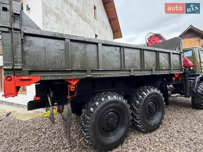 Самосвал КамАЗ 4310 1989 в Буковеле