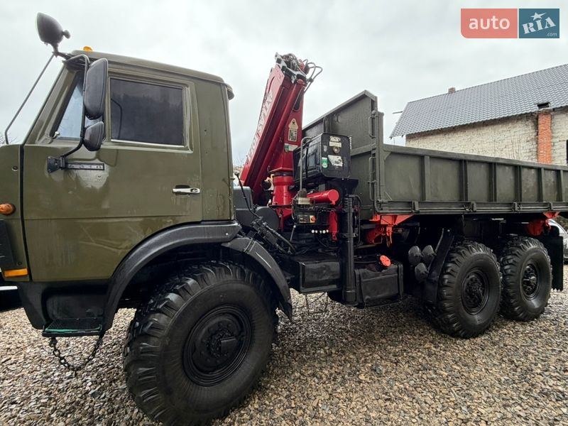 Самосвал КамАЗ 4310 1989 в Буковеле