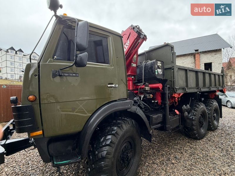 Самосвал КамАЗ 4310 1989 в Буковеле
