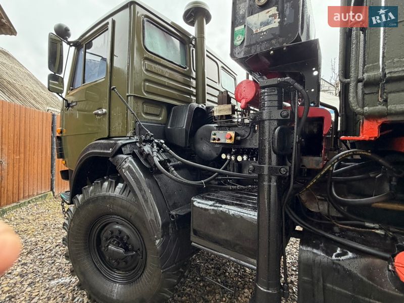 Самосвал КамАЗ 4310 1989 в Буковеле