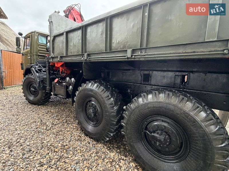 Самосвал КамАЗ 4310 1989 в Буковеле