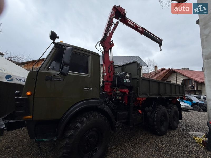 Самосвал КамАЗ 4310 1989 в Буковеле