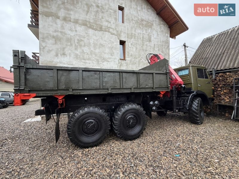 Самосвал КамАЗ 4310 1989 в Буковеле
