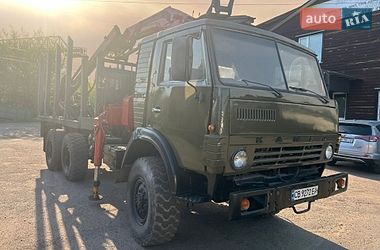 Лесовоз / Сортиментовоз КамАЗ 4310 1988 в Чернигове фото 2 Лесовоз / Сортиментовоз КамАЗ 4310 1988 в Чернигове