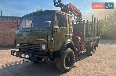 Лісовоз / Сортиментовоз КамАЗ 4310 1988 в Чернігові
