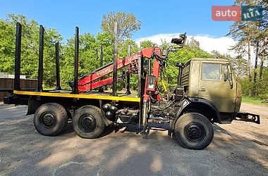 Лісовоз / Сортиментовоз КамАЗ 4310 1992 в Чернігові