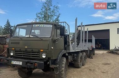 Лесовоз / Сортиментовоз КамАЗ 4310 1989 в Ивано-Франковске