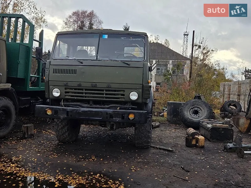 КамАЗ 4310 1989