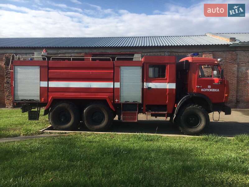 Пожежна машина КамАЗ 43118 2007 в Корюківці