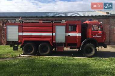 Пожарная машина КамАЗ 43118 2007 в 