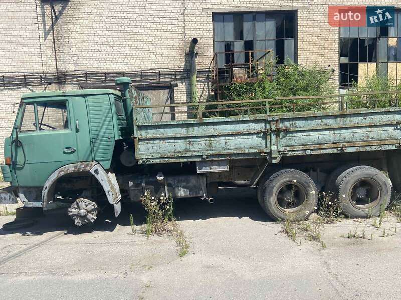 Борт КамАЗ 43212 1988 в Запоріжжі
