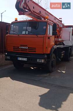 Автовышка КамАЗ 43253 2014 в Буче