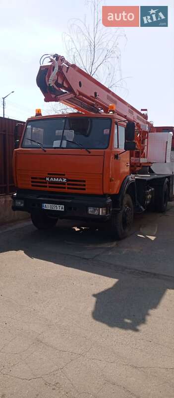Автовышка КамАЗ 43253 2014 в Буче