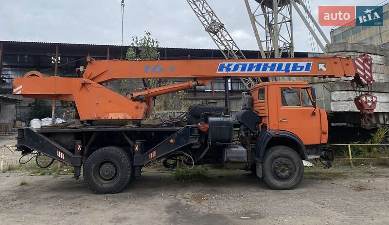 Автокран КамАЗ 43253 2007 в Києві фото 3 Автокран КамАЗ 43253 2007 в Києві