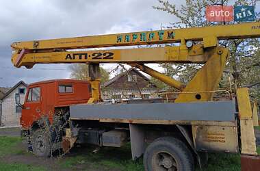 Автовышка КамАЗ 4325 1992 в 