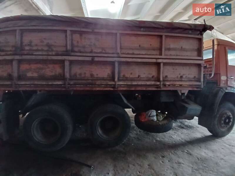 Зерновоз КамАЗ 45143 2007 в Чернігові
