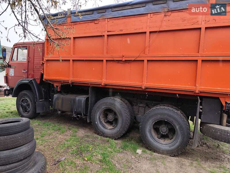 Самосвал КамАЗ 45143 1984 в Каневе фото 6 Самосвал КамАЗ 45143 1984 в Каневе