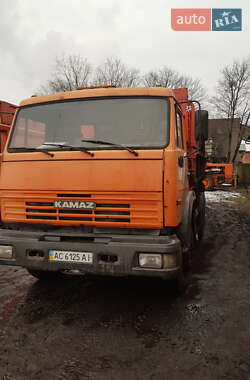 Самоскид КамАЗ 45143 2011 в Маневичах