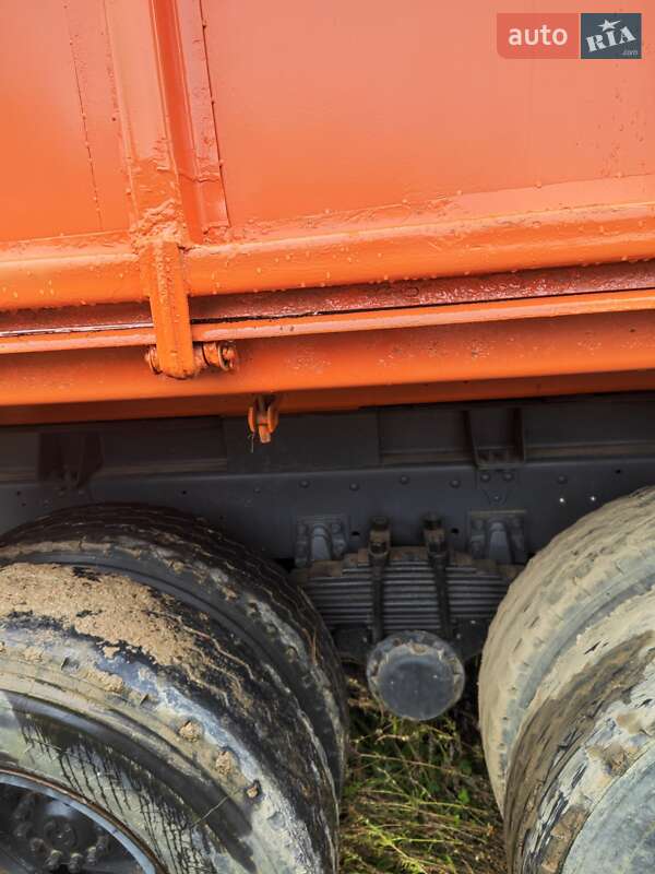 Зерновоз КамАЗ 45143 2008 в Коломые