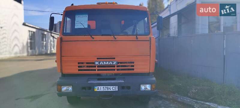Самосвал КамАЗ 45143 2008 в Киеве фото Самосвал КамАЗ 45143 2008 в Киеве