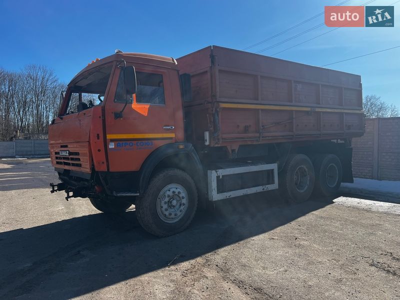 Зерновоз КамАЗ 45143 2008 в Виннице