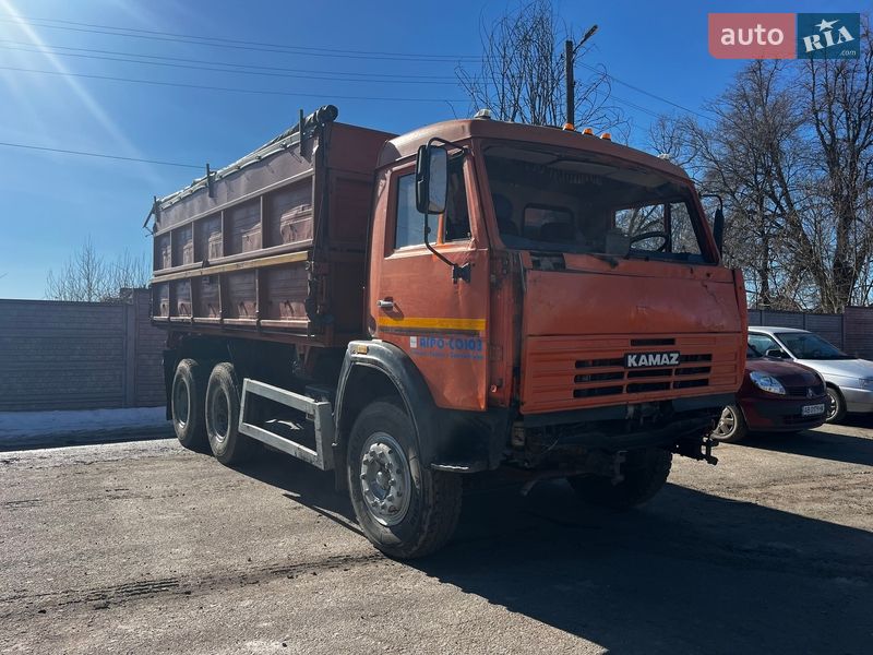 Зерновоз КамАЗ 45143 2008 в Виннице