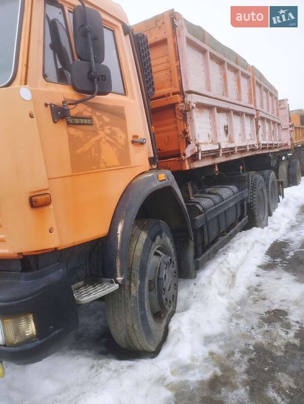 Самосвал КамАЗ 45144 2013 в Луцке фото 8 Самосвал КамАЗ 45144 2013 в Луцке