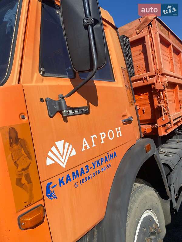 Самосвал КамАЗ 45144 2009 в Крыжополе