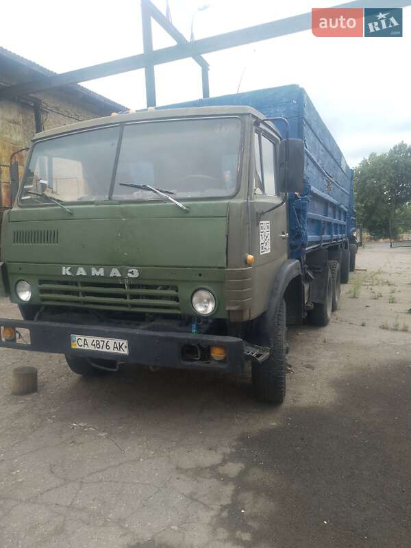 Самосвал КамАЗ 51102 1985 в Черкассах