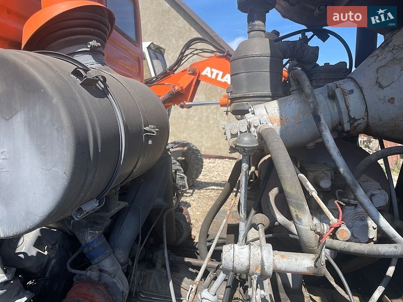 Бетономешалка (Миксер) КамАЗ 52229 2005 в Хусте