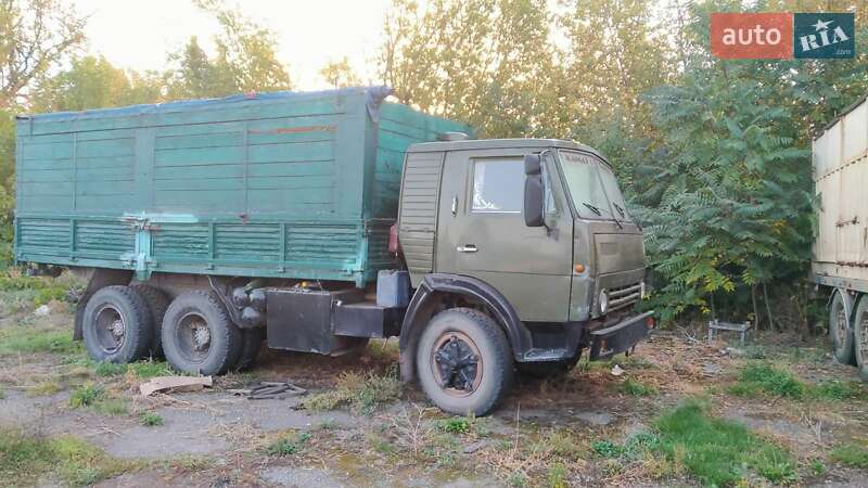 Зерновоз КамАЗ 5230 1987 в 