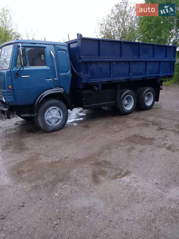 Самосвал КамАЗ 53102 1987 в Городенке