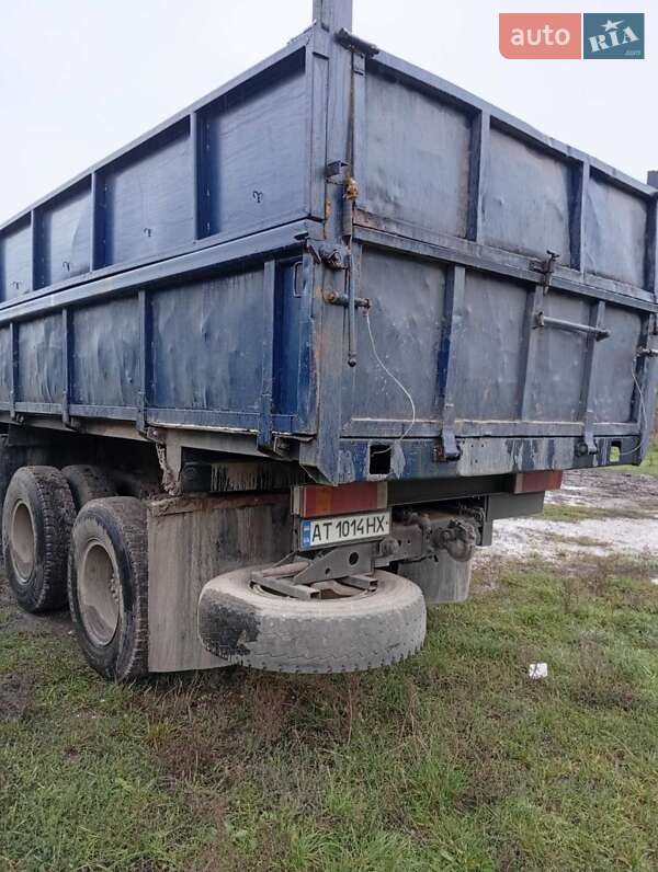 Самосвал КамАЗ 53102 1987 в Городенке