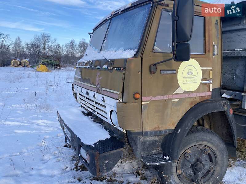 Самоскид КамАЗ 53102 1984 в Бердичеві