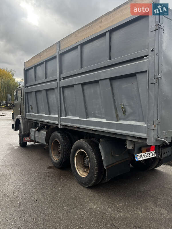 Самосвал КамАЗ 5310 1991 в Белополье фото 3 Самосвал КамАЗ 5310 1991 в Белополье