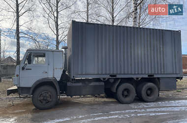 Грузовой фургон КамАЗ 53202 1995 в 
