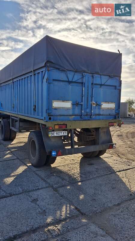 Контейнеровоз КамАЗ 53202 1992 в Николаеве фото 3 Контейнеровоз КамАЗ 53202 1992 в Николаеве