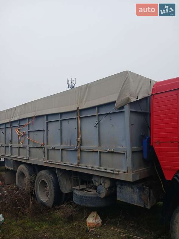 Зерновоз КамАЗ 53202 1991 в Кривом Роге