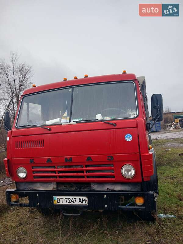 Зерновоз КамАЗ 53202 1991 в Кривом Роге