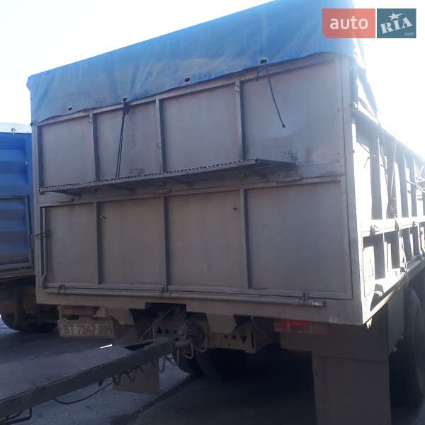 Зерновоз КамАЗ 53202 1991 в Кривом Роге