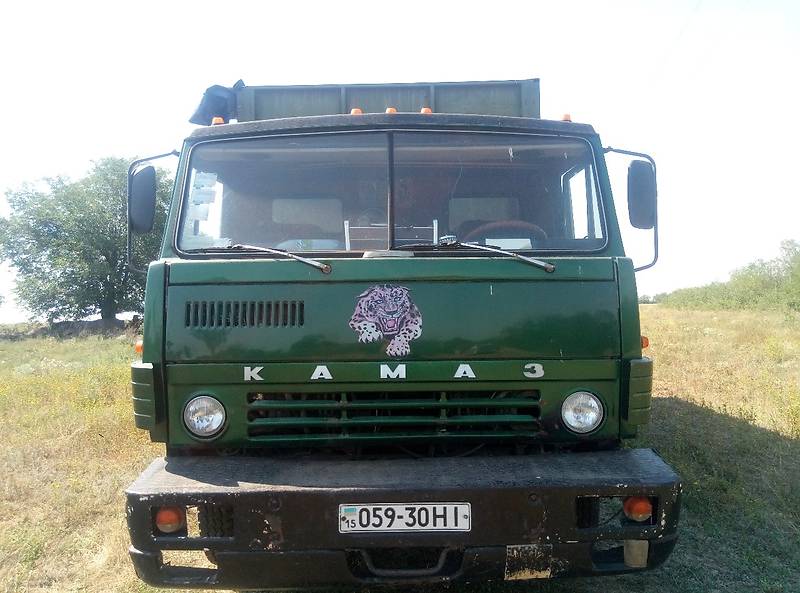 Борт КамАЗ 5320 1991 в Вознесенске