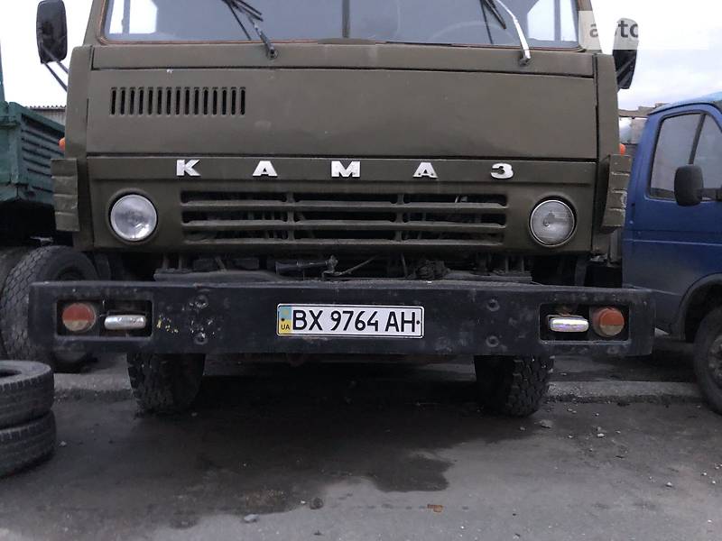 Борт КамАЗ 5320 1987 в Каменец-Подольском