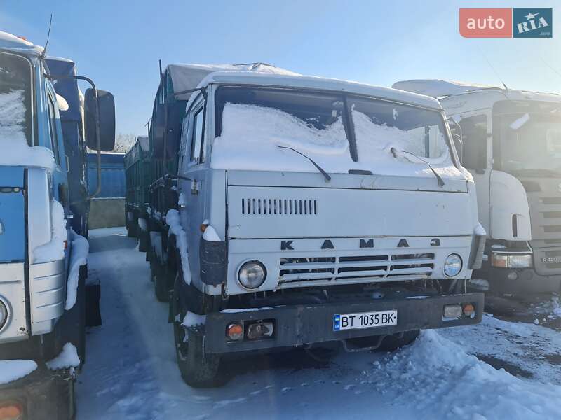 Борт КамАЗ 5320 1986 в Херсоні