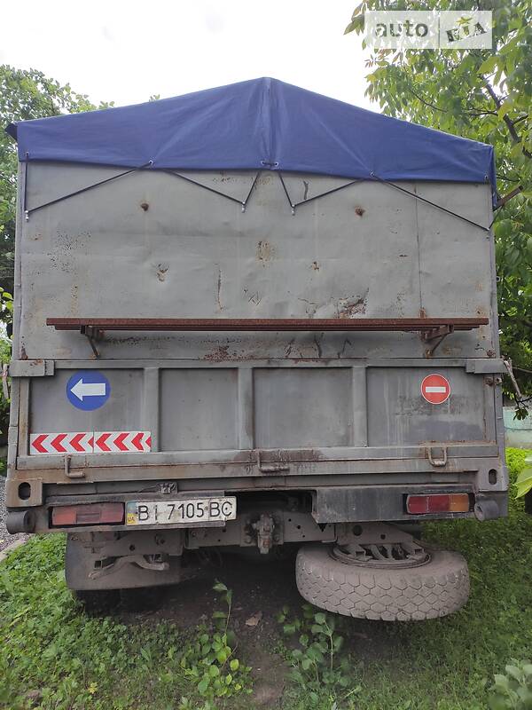 Контейнеровоз КамАЗ 5320 1995 в Казатине