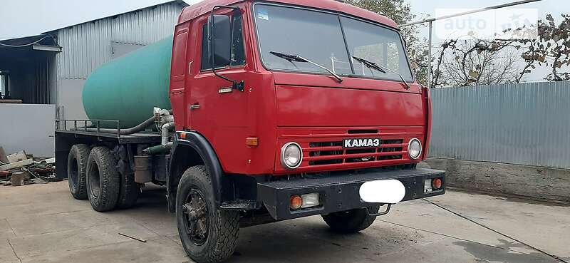 Машина  асенізатор (вакуумна) КамАЗ 5320 1987 в Ужгороді