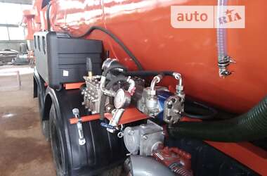Машина ассенизатор (вакуумная) КамАЗ 5320 2023 в Кропивницком