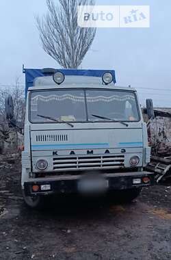 Борт КамАЗ 5320 1985 в Новомосковську