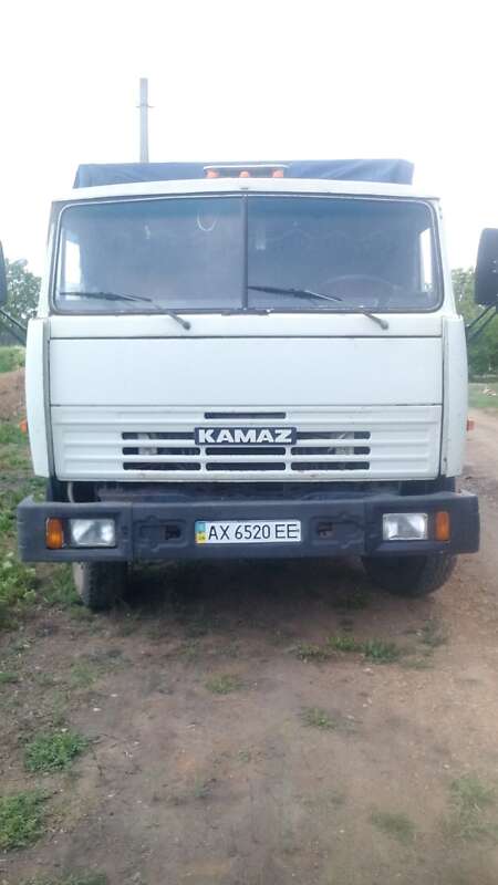 КамАЗ 5320 1990