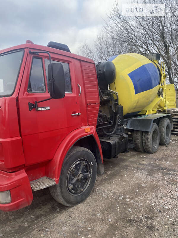 Бетономешалка (Миксер) КамАЗ 5320 1993 в Вознесенске